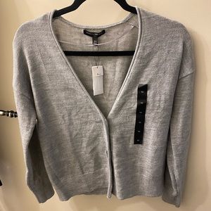 Banana Republic factory grey cardigan
